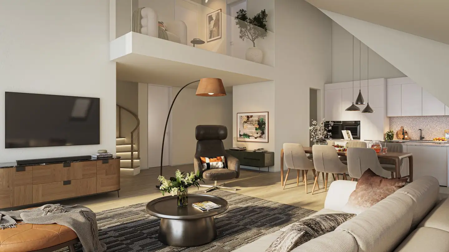 Maisonette mieten - Zürichstrasse 60b, 8606 Nänikon