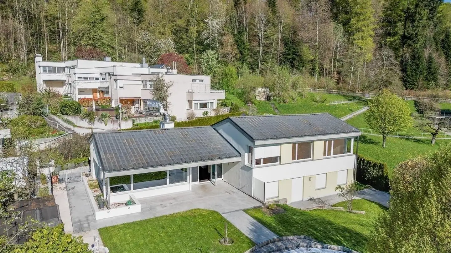 Single house for rent - Bruggwaldpark 32, 9008 St. Gallen