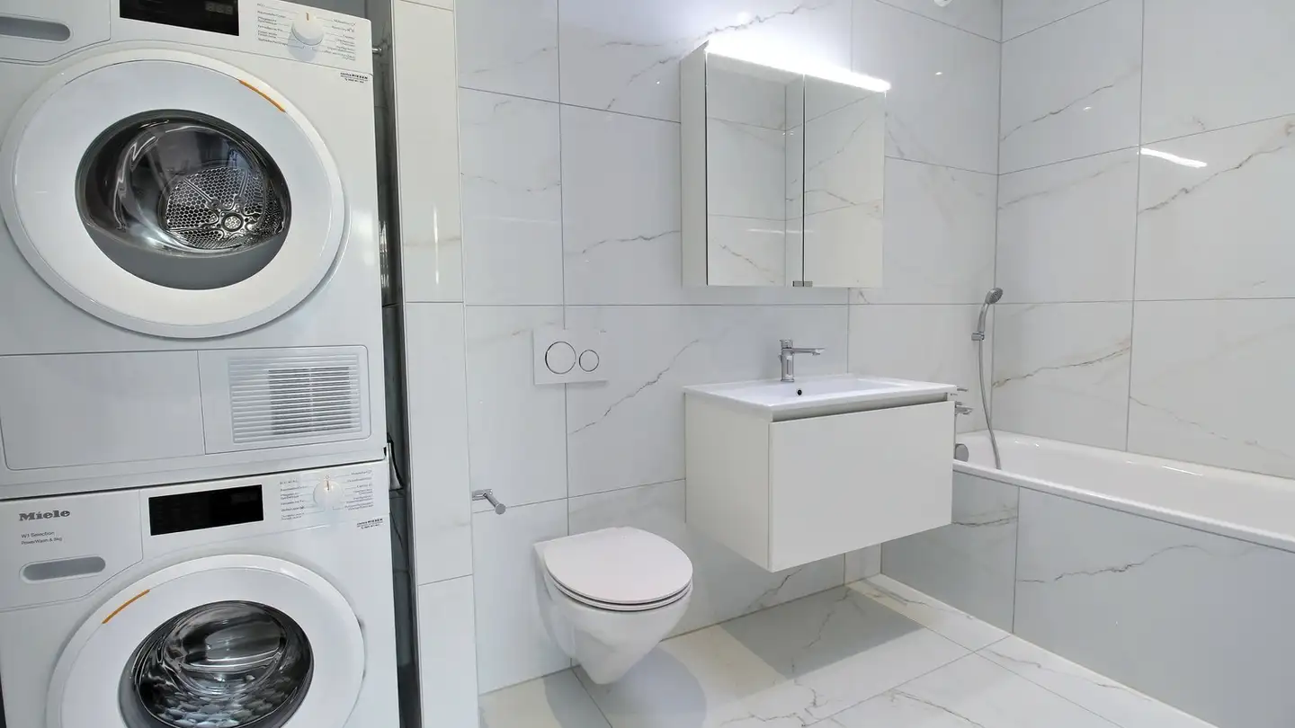 Appartamento in affitto - Allée Charles-Edouard-Guillaume 6, 1723 Marly - Foto 4