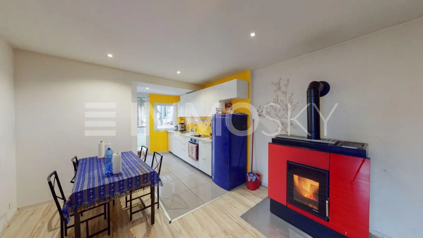 Maison individuelle à vendre - 6862 Rancate