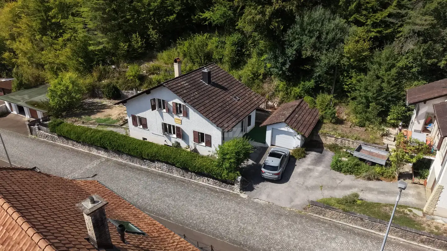 Einfamilienhaus kaufen - Route De La Gare 29, 2882 St-Ursanne
