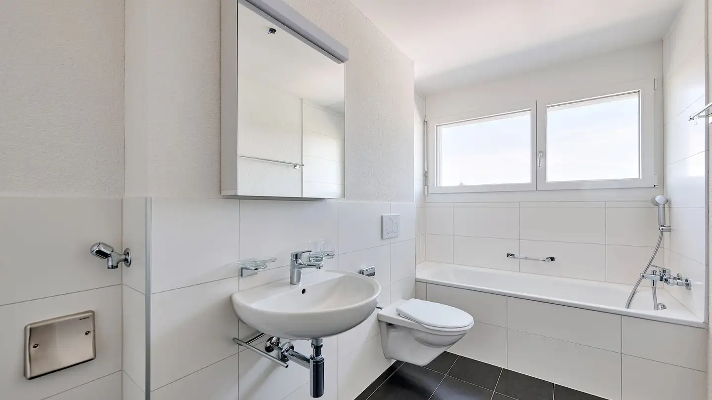 Appartement à louer - Burgbühl 62, 1713 St. Antoni - Photo 4