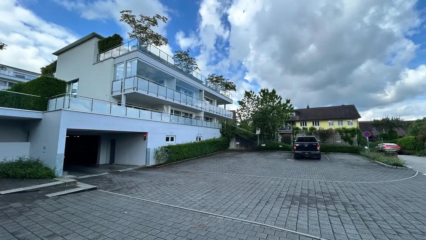 Parcheggio esterno in affitto - Alte Landstrasse 129a, 8804 Au ZH