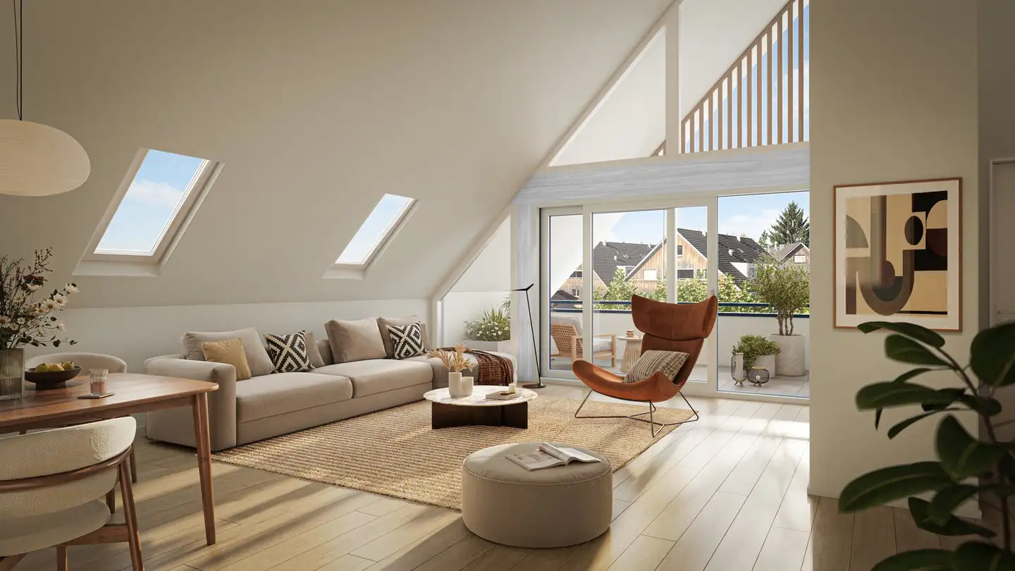 Maisonette mieten - Zürichstrasse 60b, 8606 Nänikon