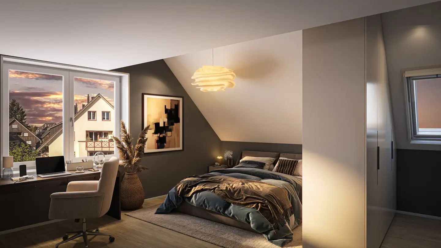 Maisonette mieten - Zürichstrasse 60b, 8606 Nänikon - Foto 2