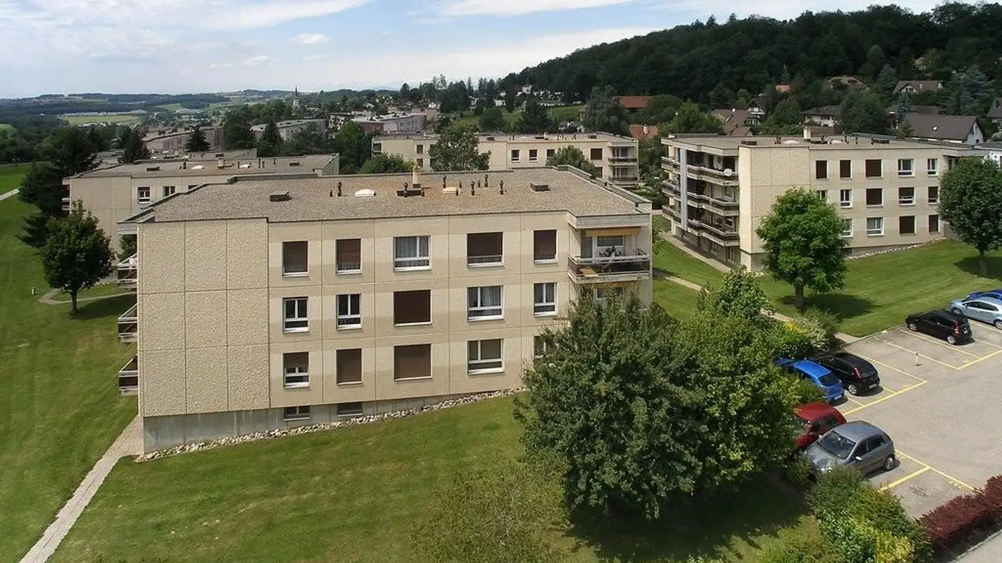 Parcheggio esterno in affitto - Chemin Du Verger 2, 1752 Villars-sur-Glâne - Photo 3