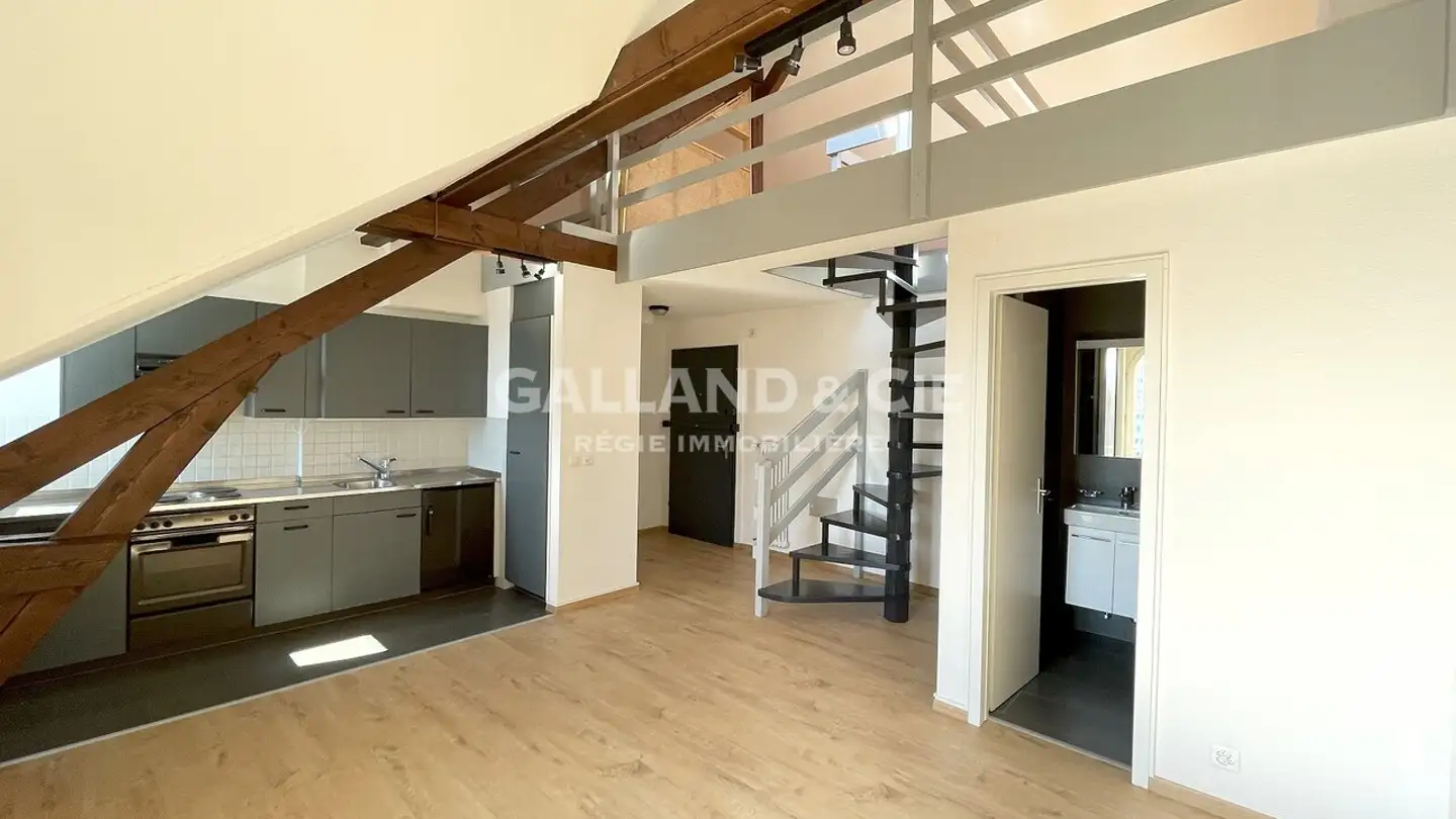 Appartement à louer - Route Aloys-Fauquez, 1018 Lausanne