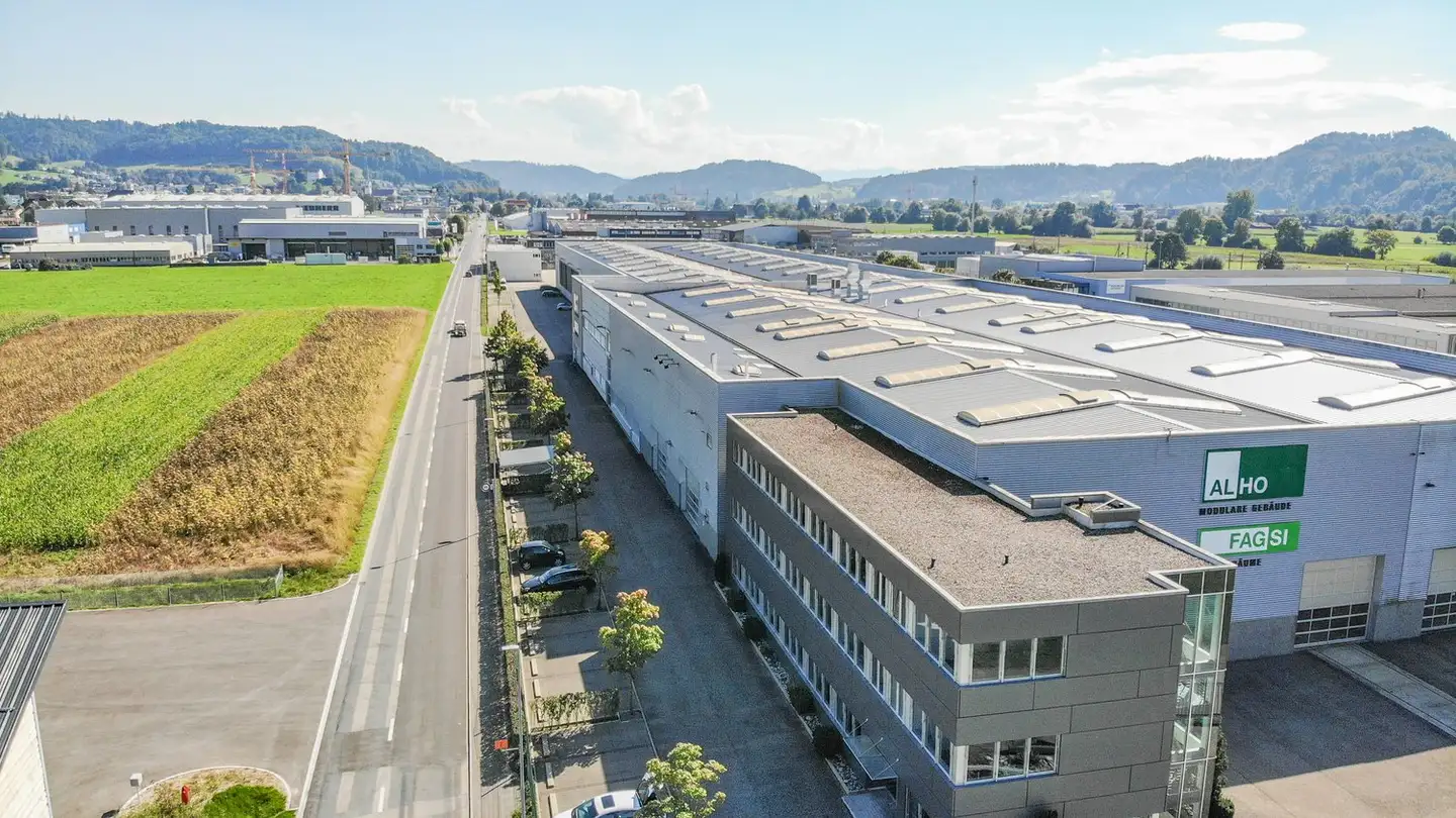 Industrial property for rent - Industriestrasse 8, 4806 Wikon - Photo 4