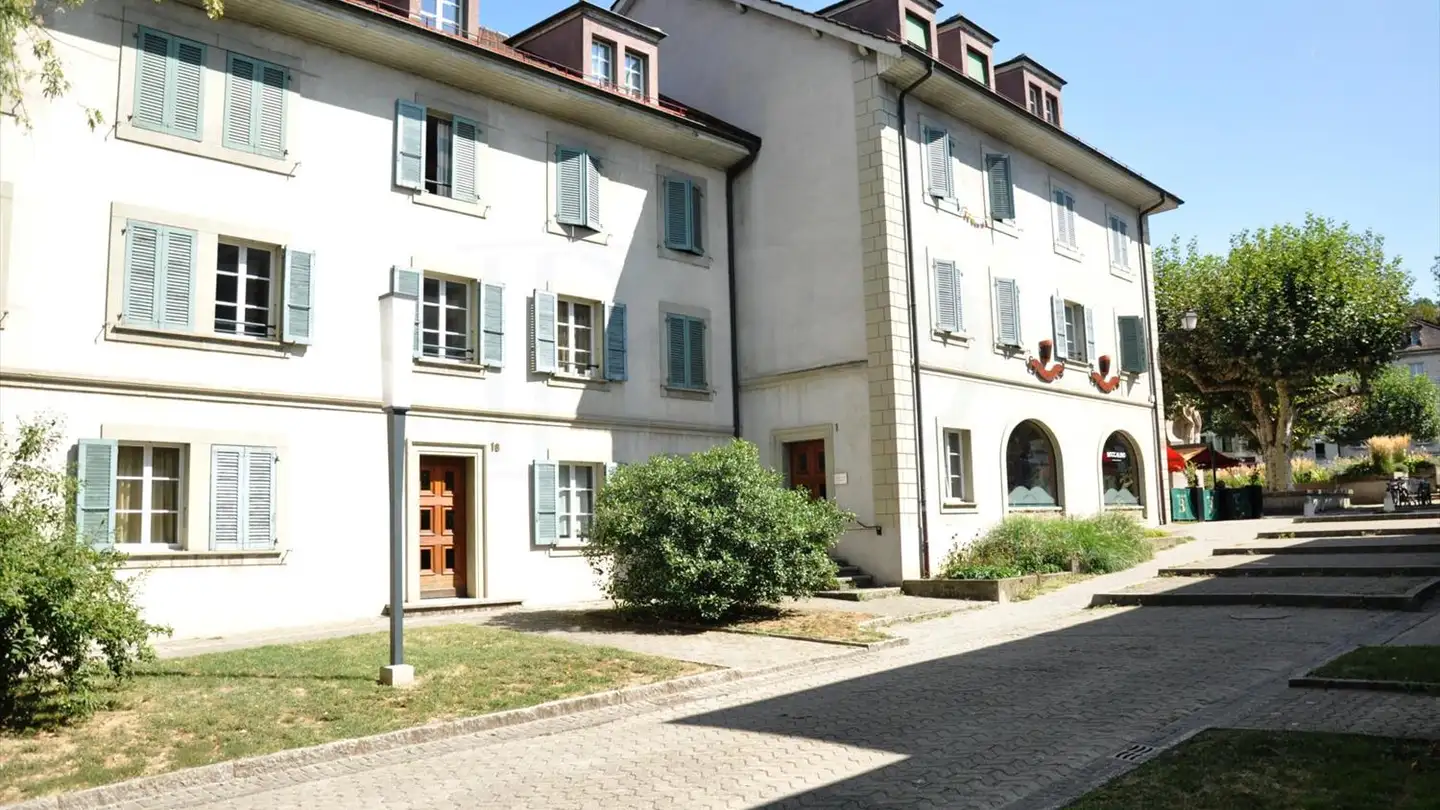 Wohnung mieten - Rue Du Vieux-Canal 1, 1227 Carouge GE