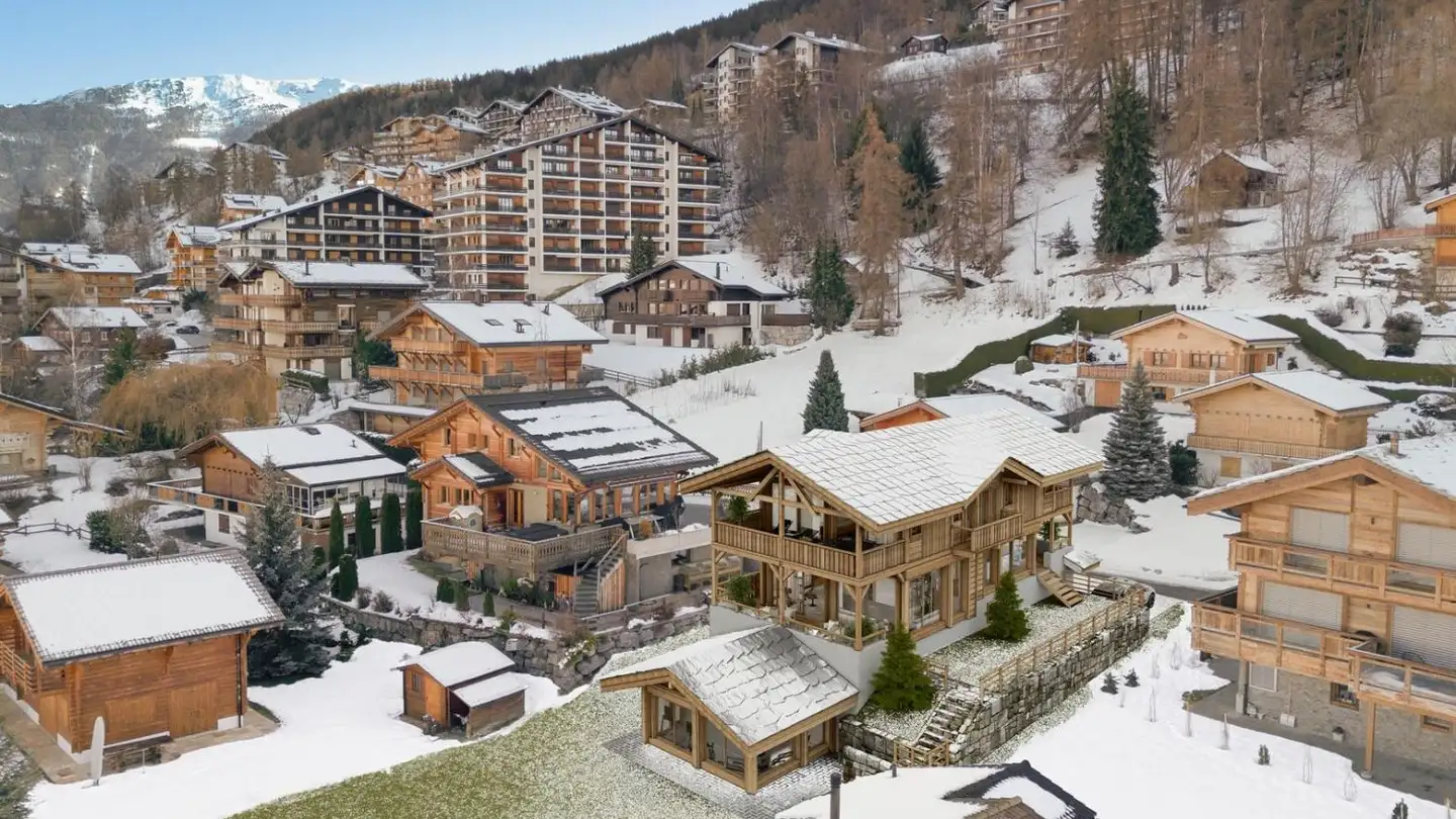 Maison individuelle à vendre - 1997 Haute-Nendaz