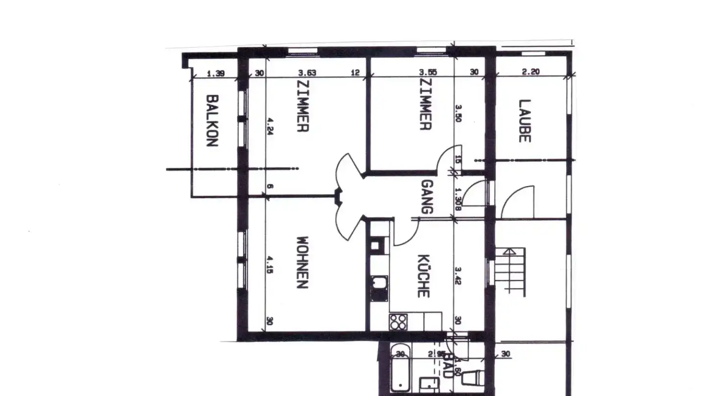 Appartamento in affitto - Oberholzweg 40, 4852 Rothrist - Foto 4