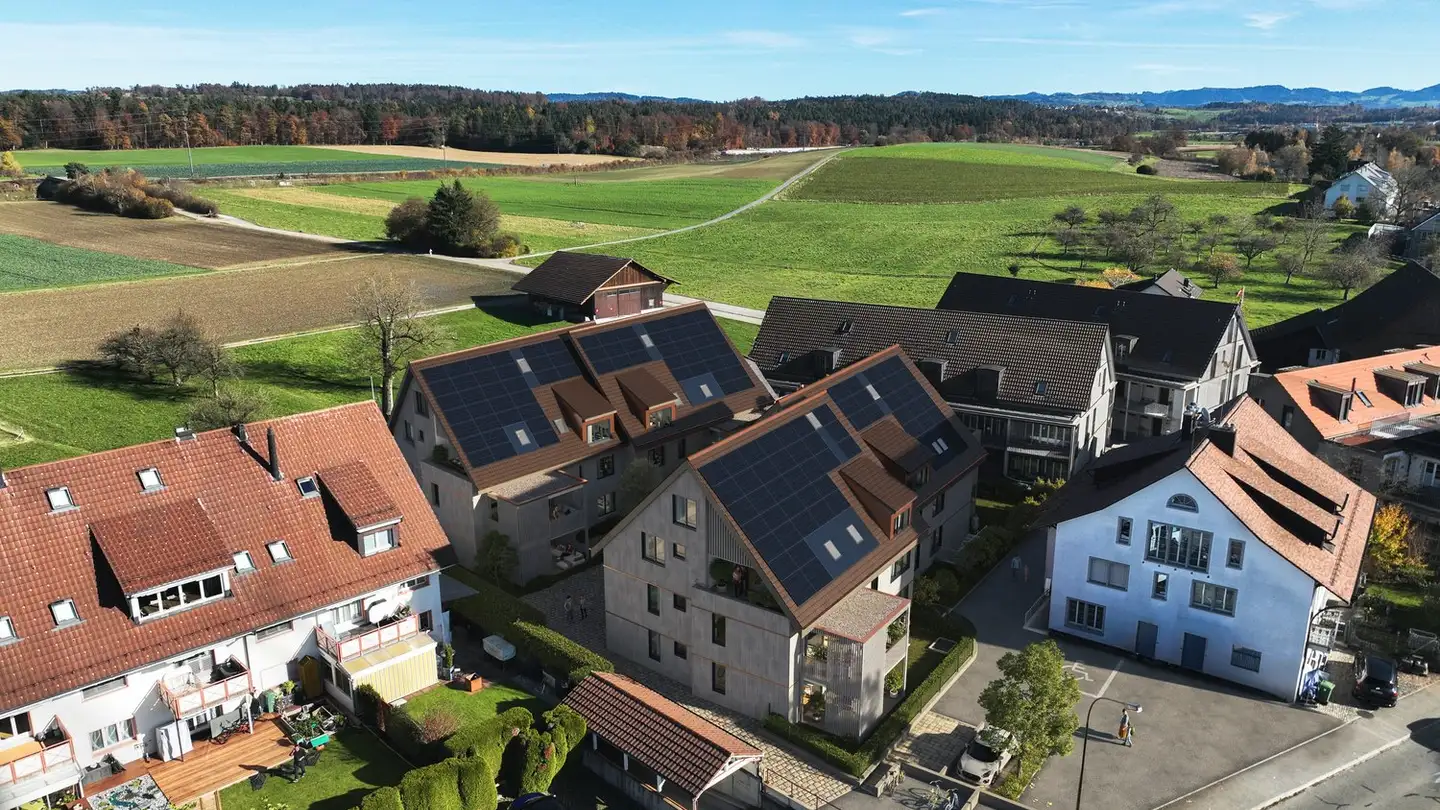 Wohnung mieten - Zürichstrasse 60, 8606 Nänikon