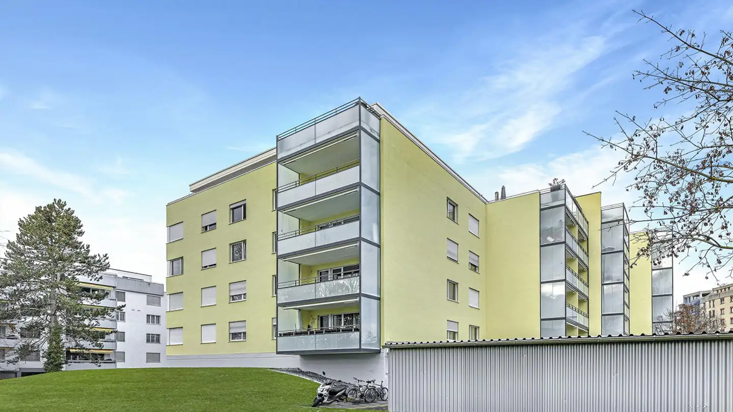 Appartement à louer - Bergholzstrasse 19a, 9500 Wil SG