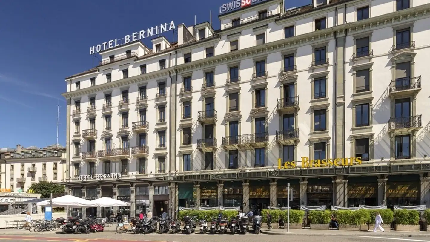 Appartement à louer - Place De Cornavin 14, 1201 Genève
