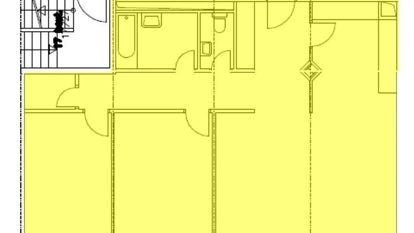 Appartement à louer - Place De Cornavin 14, 1201 Genève - Photo 2