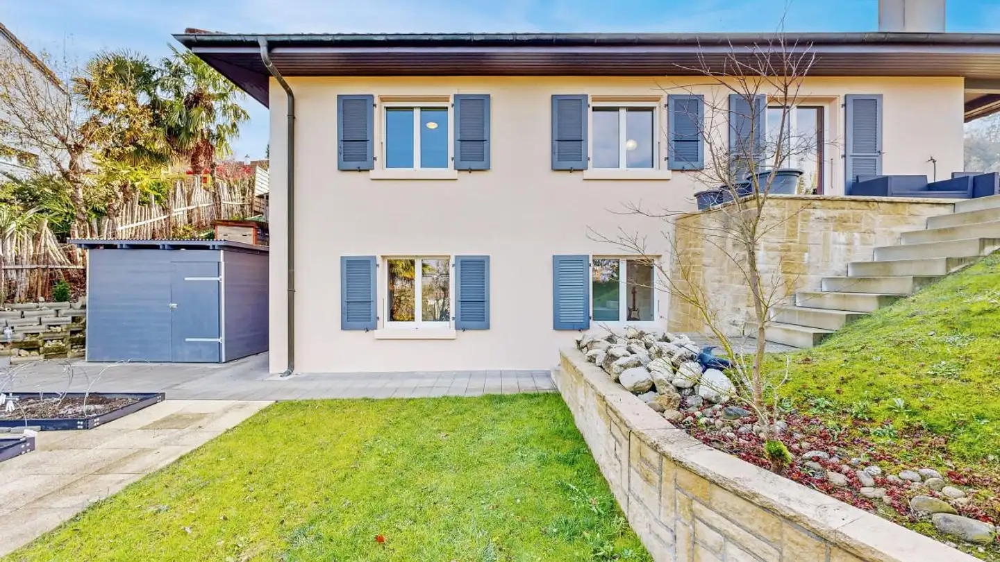 Maison individuelle à vendre - 1400 Yverdon-les-Bains