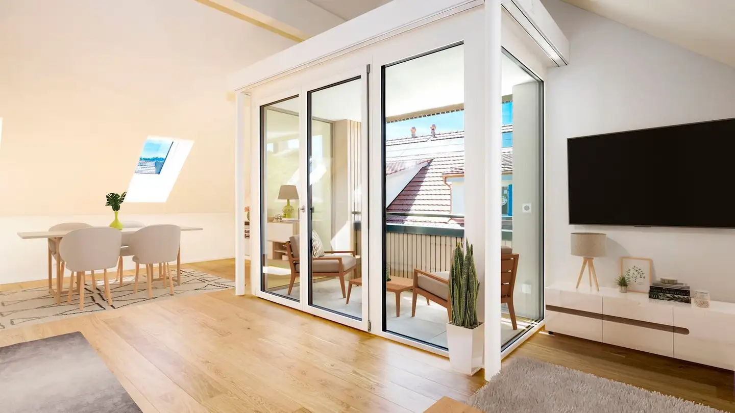 Attico in affitto - Rosenstrasse 30, 8174 Stadel b. Niederglatt - Foto 3