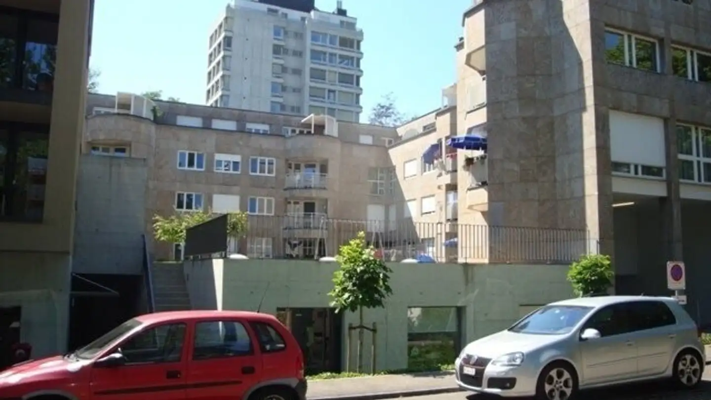 Tiefgaragenstellplatz mieten - Ländliweg 4, 5400 Baden