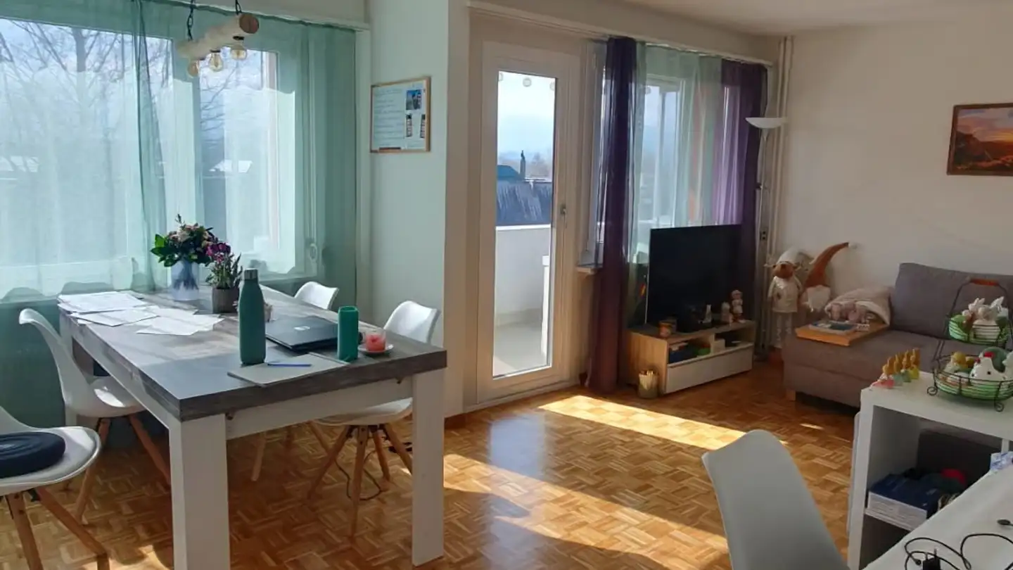 Stanza singola in affitto - Merkurstrasse 16, 3613 Steffisburg - Foto 4