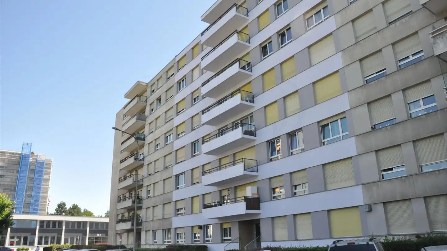 Apartment for rent - Chemin François- Lehmann 16, 1218 Le Grand-Saconnex