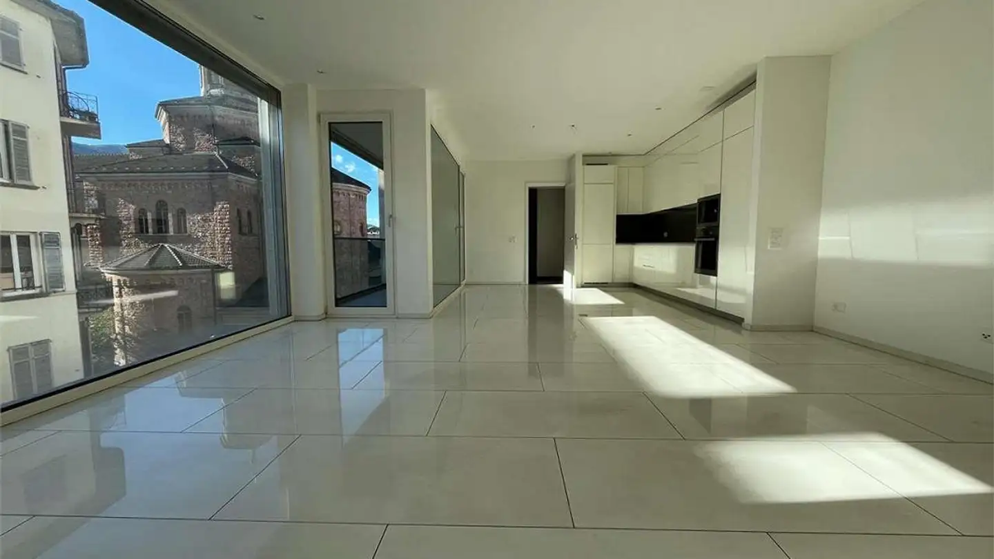 Wohnung mieten - Via Carlo Maderno 23, 6900 Lugano - Foto 2
