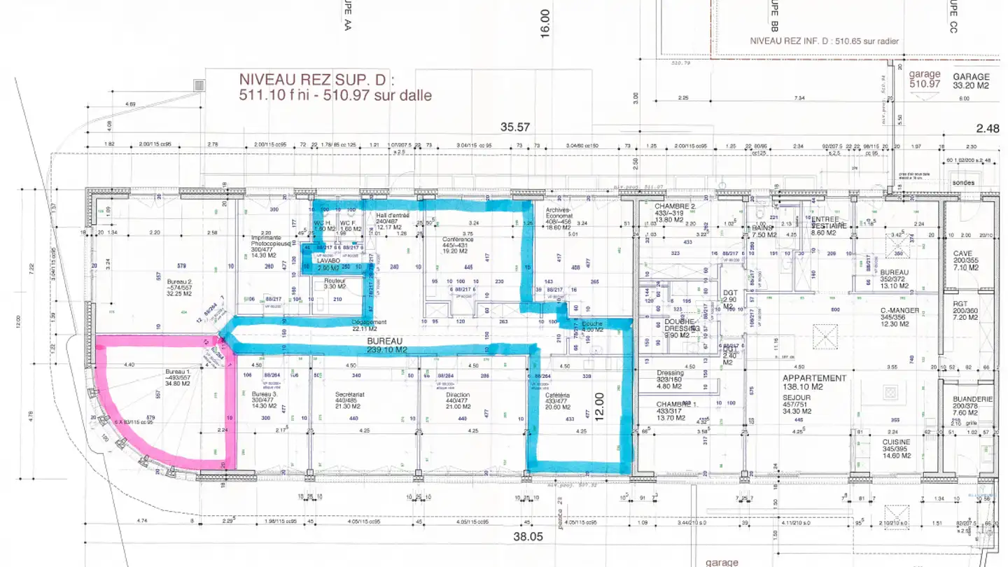 Bürofläche mieten - 1816 Chailly-Montreux - Foto 3