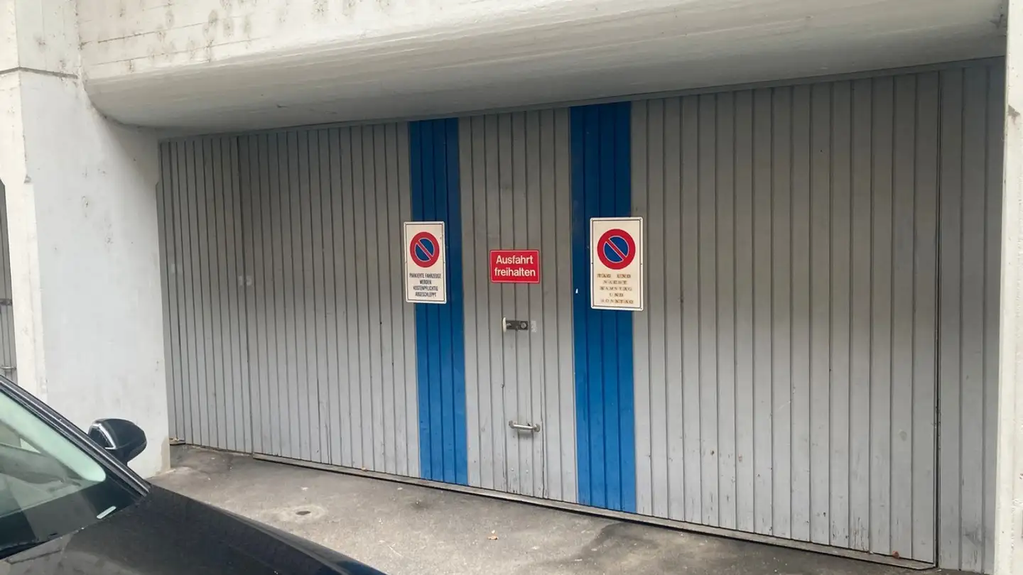 Garage doppio in affitto - Lädelistrasse 34, 6003 Luzern