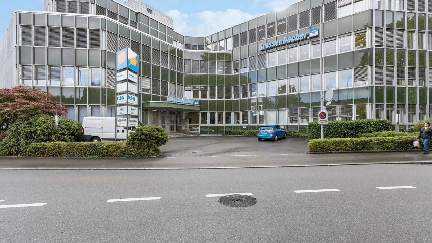 Shop for rent - Spinnereistrasse 10, 9008 St. Gallen