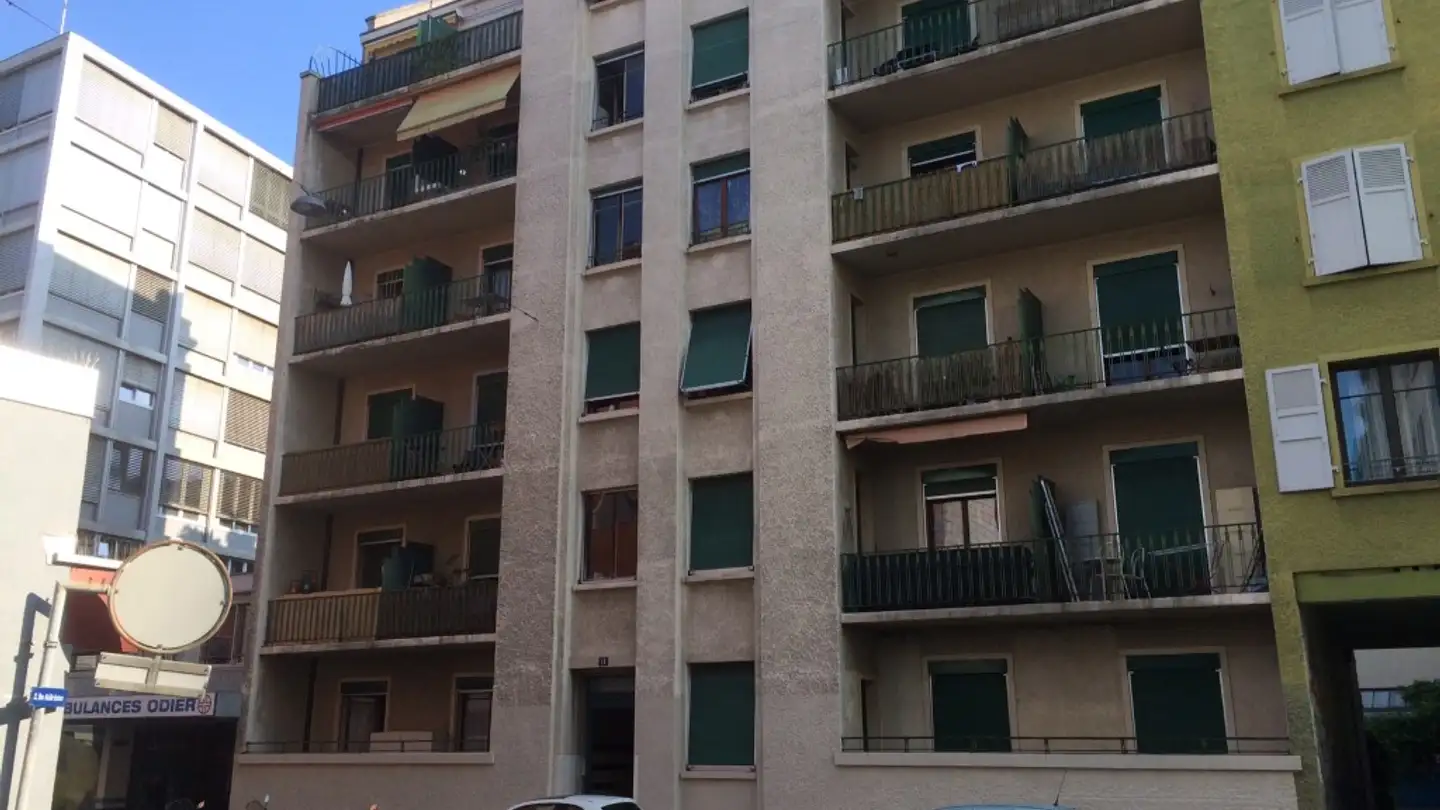Wohnung mieten - Rue Alcide- Jentzer 11, 1205 Genève