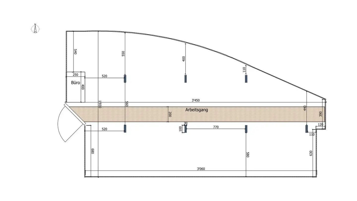 Lagerraum mieten - Im Grund, 5405 Dättwil AG - Foto 4