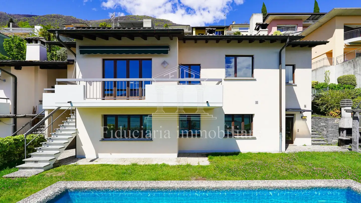 Casa singola in vendita - Via Dei Colli, 6648 Minusio - Photo 2
