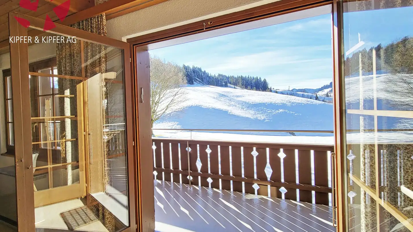 Appartement à vendre - Bühl 36, 6196 Marbach LU