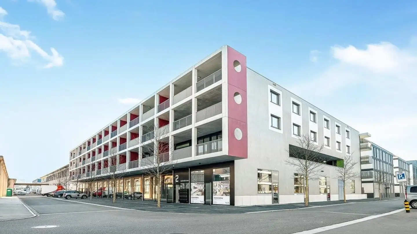 Appartement à louer - Zentralstrasse 6, 9320 Arbon
