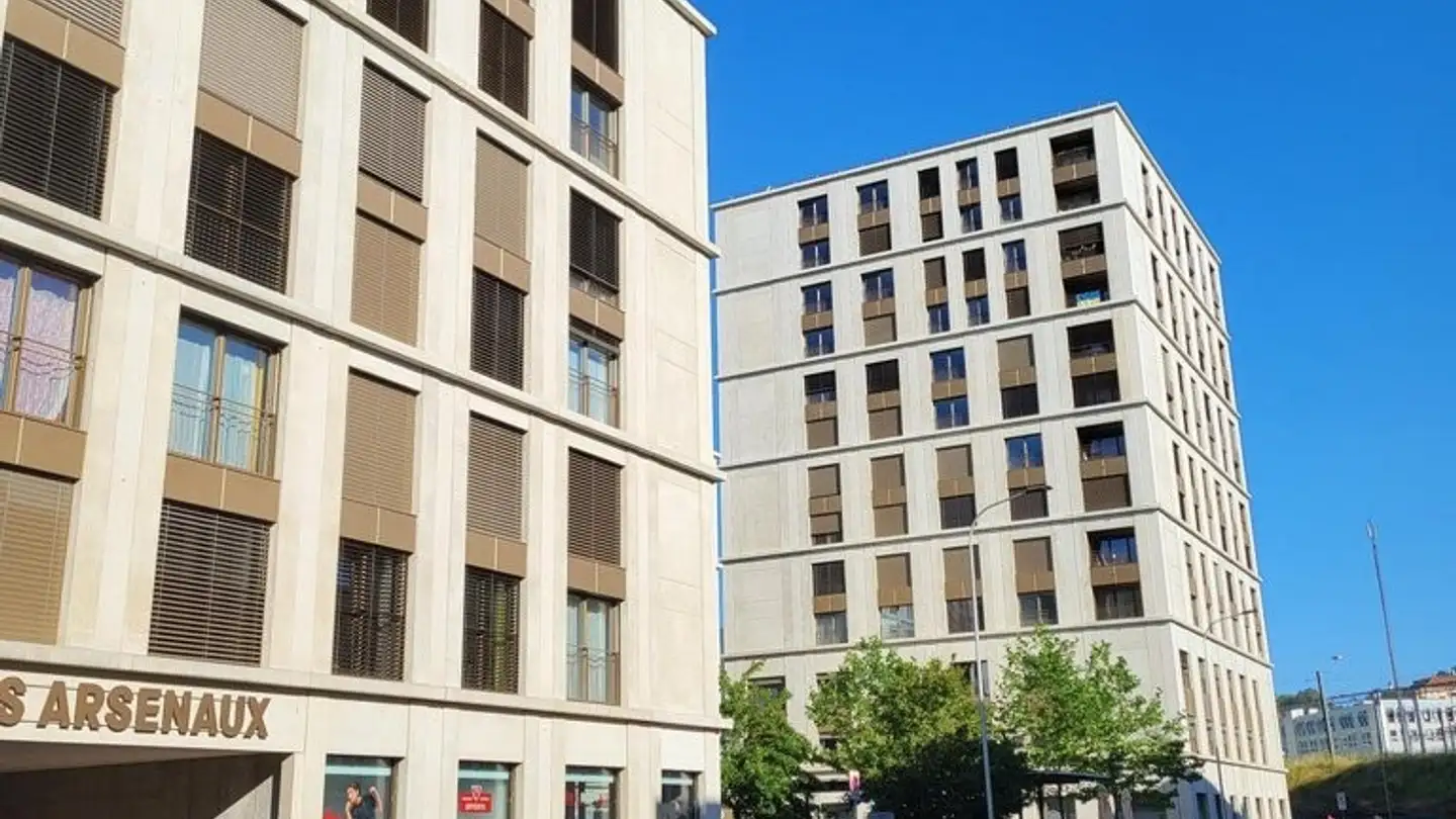 Appartement à louer - Route Des Arsenaux 10, 1700 Fribourg