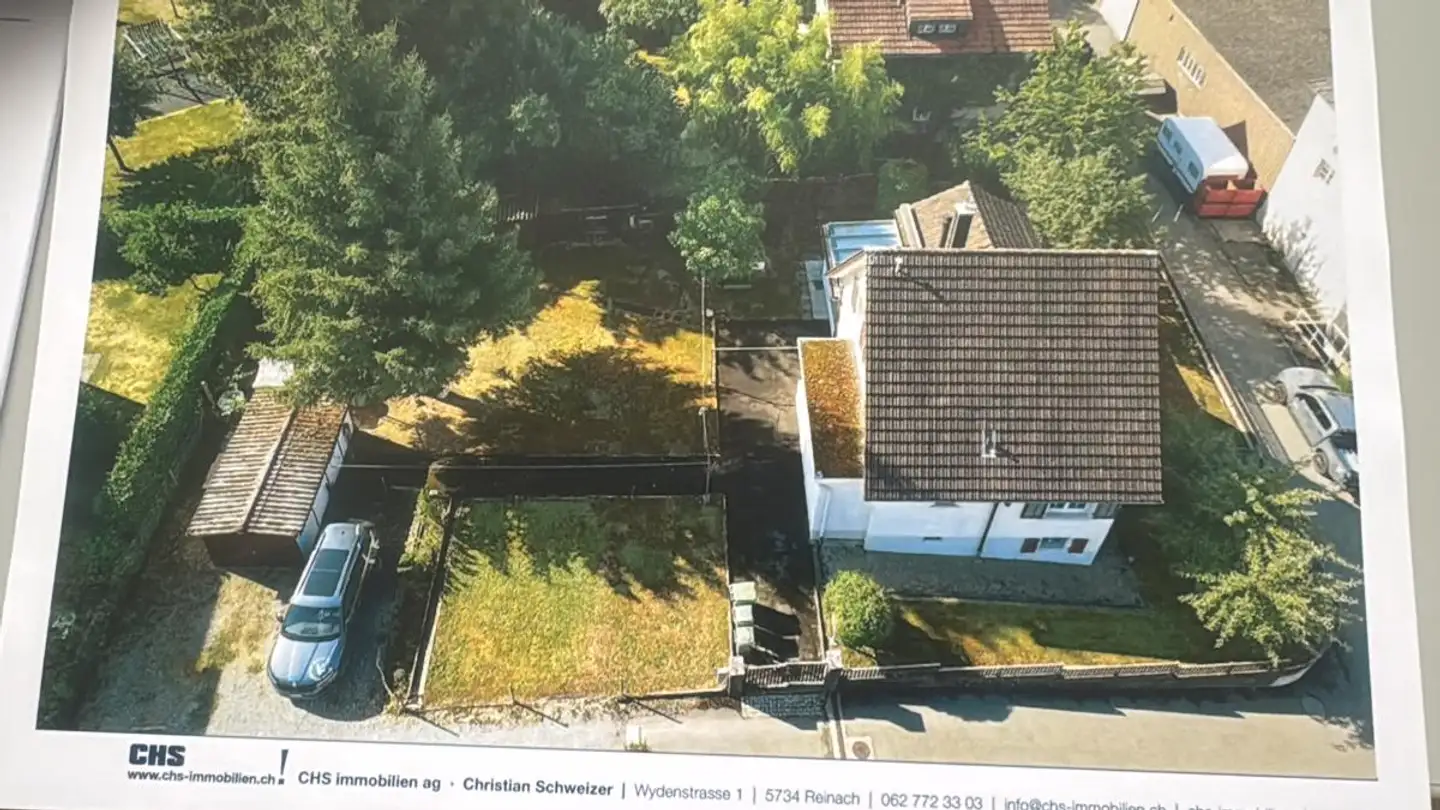 Constructible plot for sale - Sonnmattstrasse 10, 5737 Menziken