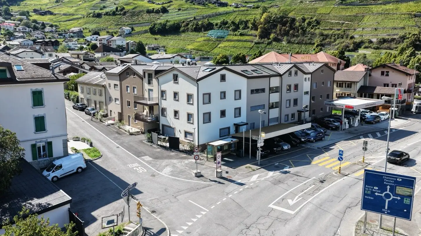 Appartamento a gradini in vendita - Route Du Grand-Saint-Bernard 1, 1921 Martigny-Croix