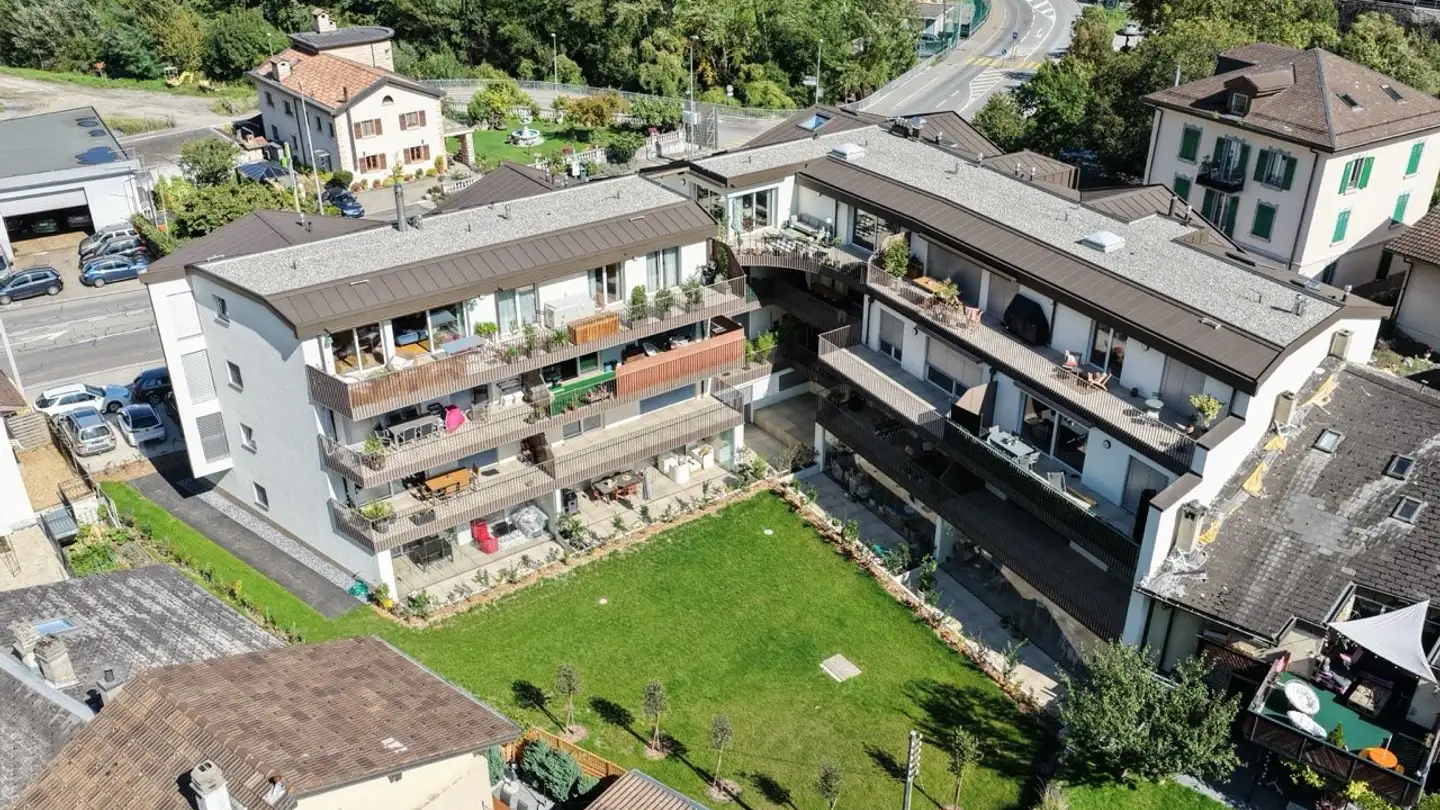 Terrassenwohnung kaufen - Route Du Grand-Saint-Bernard 1, 1921 Martigny-Croix - Foto 3