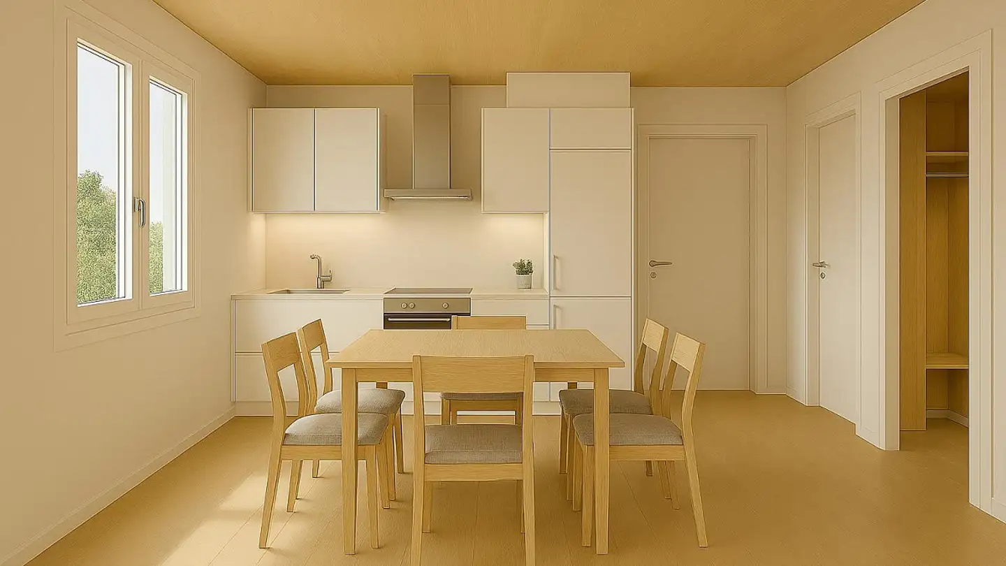 Apartment for rent - Sonderstrasse 14, 9038 Rehetobel - Photo 2