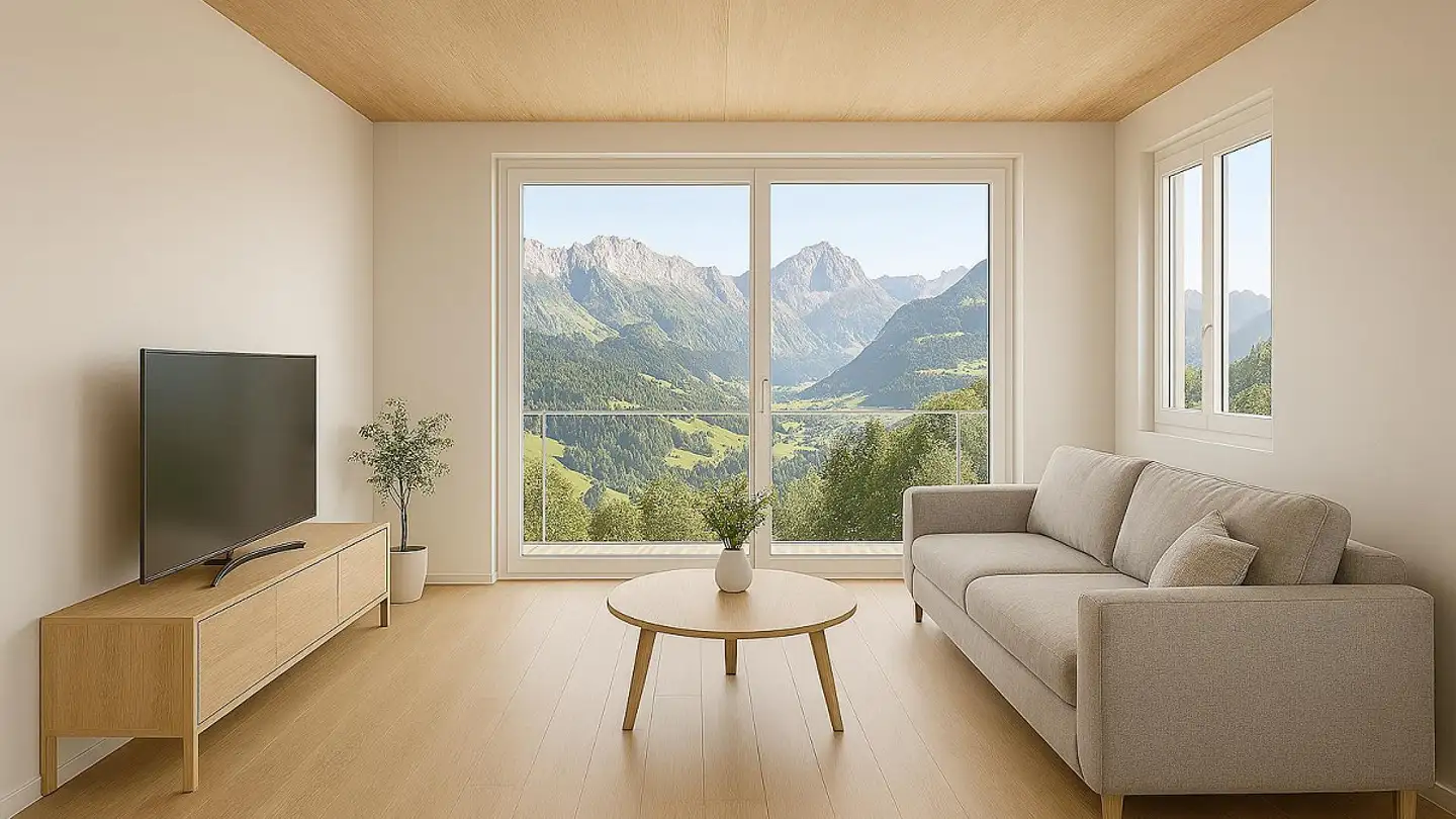 Apartment for rent - Sonderstrasse 14, 9038 Rehetobel - Photo 3