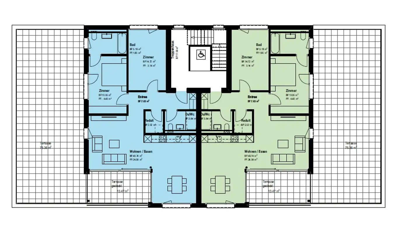Appartement à louer - Hauptstrasse 96, 4441 Thürnen - Photo 4