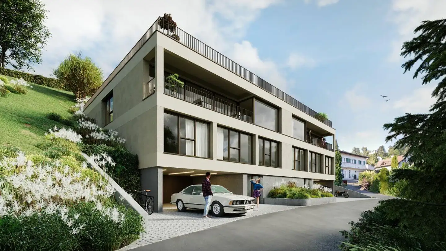 Casa bifamiliare in vendita - Ottersbachstrasse, 9430 St. Margrethen SG - Photo 3