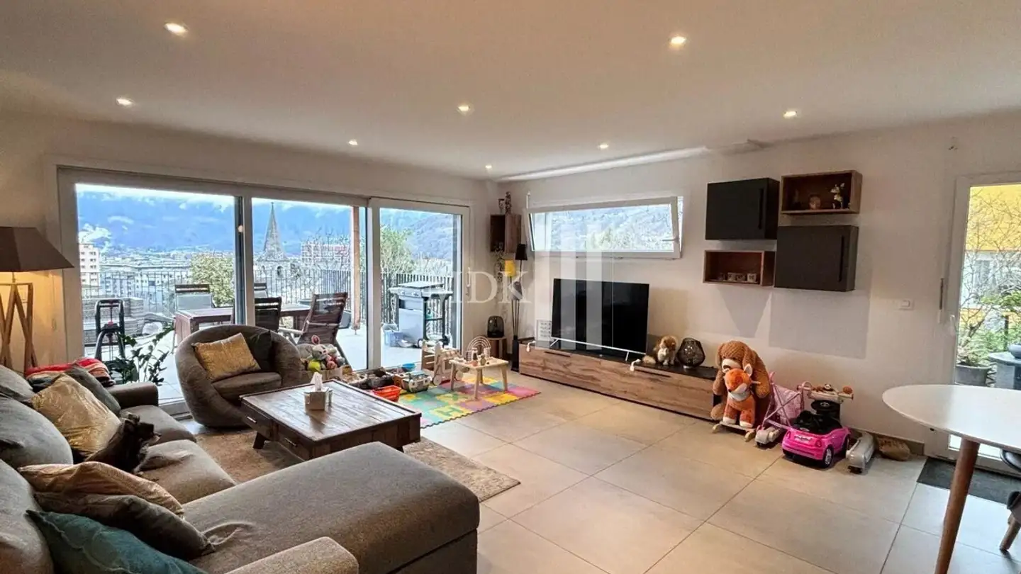 Apartment for rent - Chemin Du Châtelet, 1870 Monthey