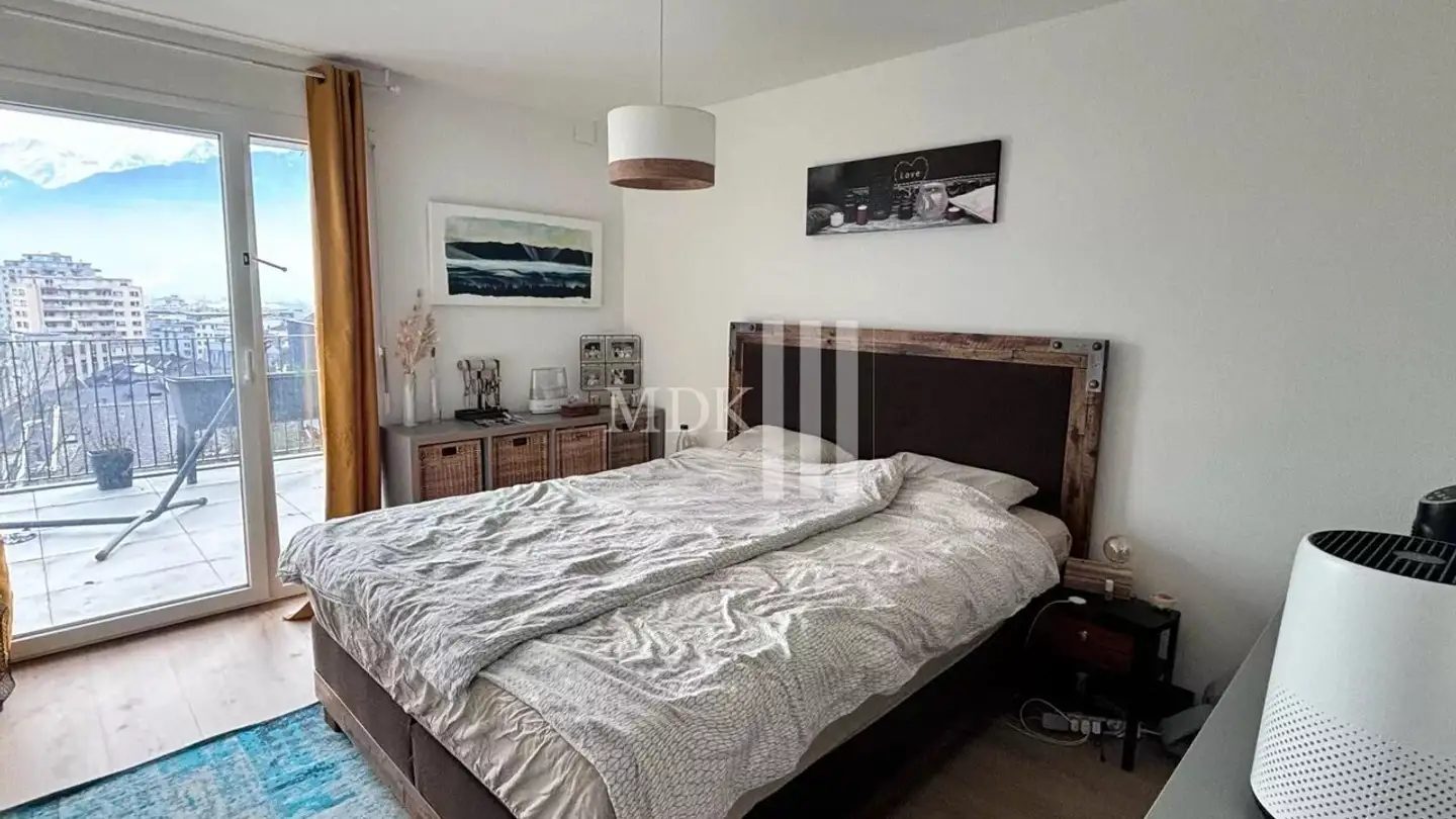 Apartment for rent - Chemin Du Châtelet, 1870 Monthey - Photo 3