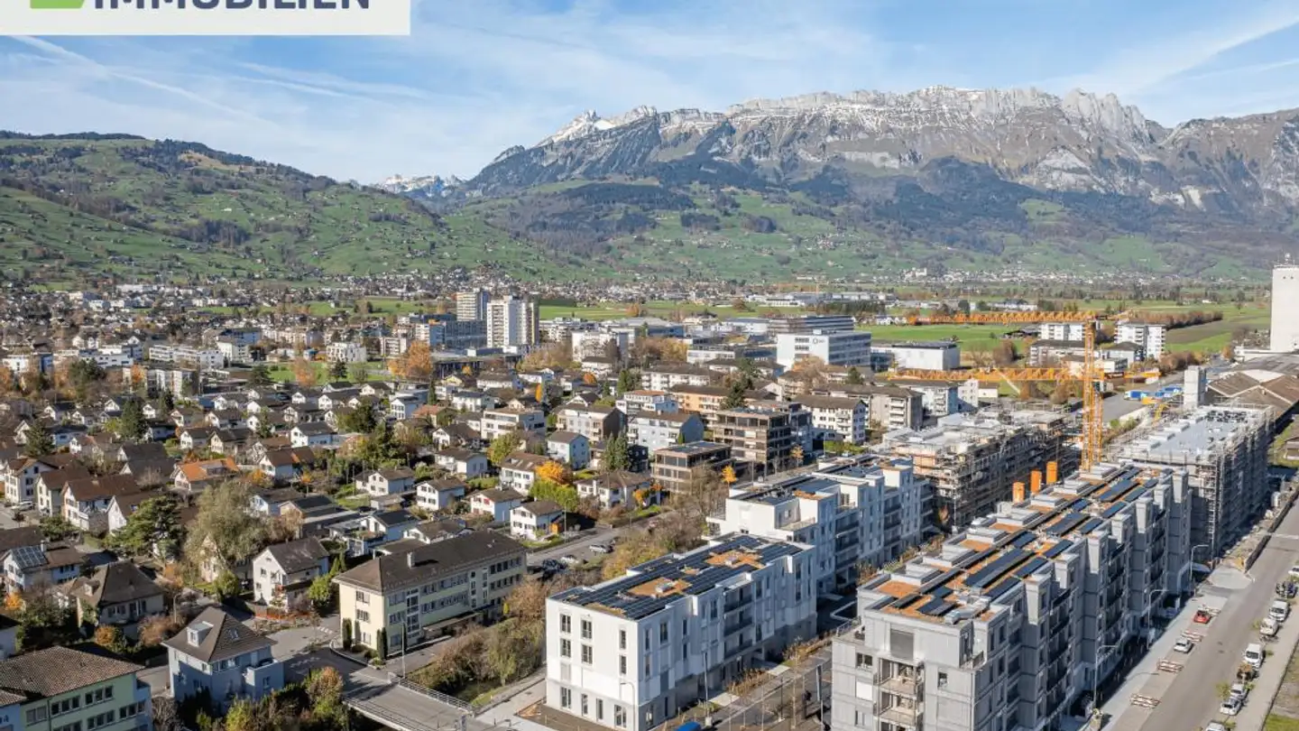 Appartement à vendre - Güterstrasse, 9470 Buchs SG