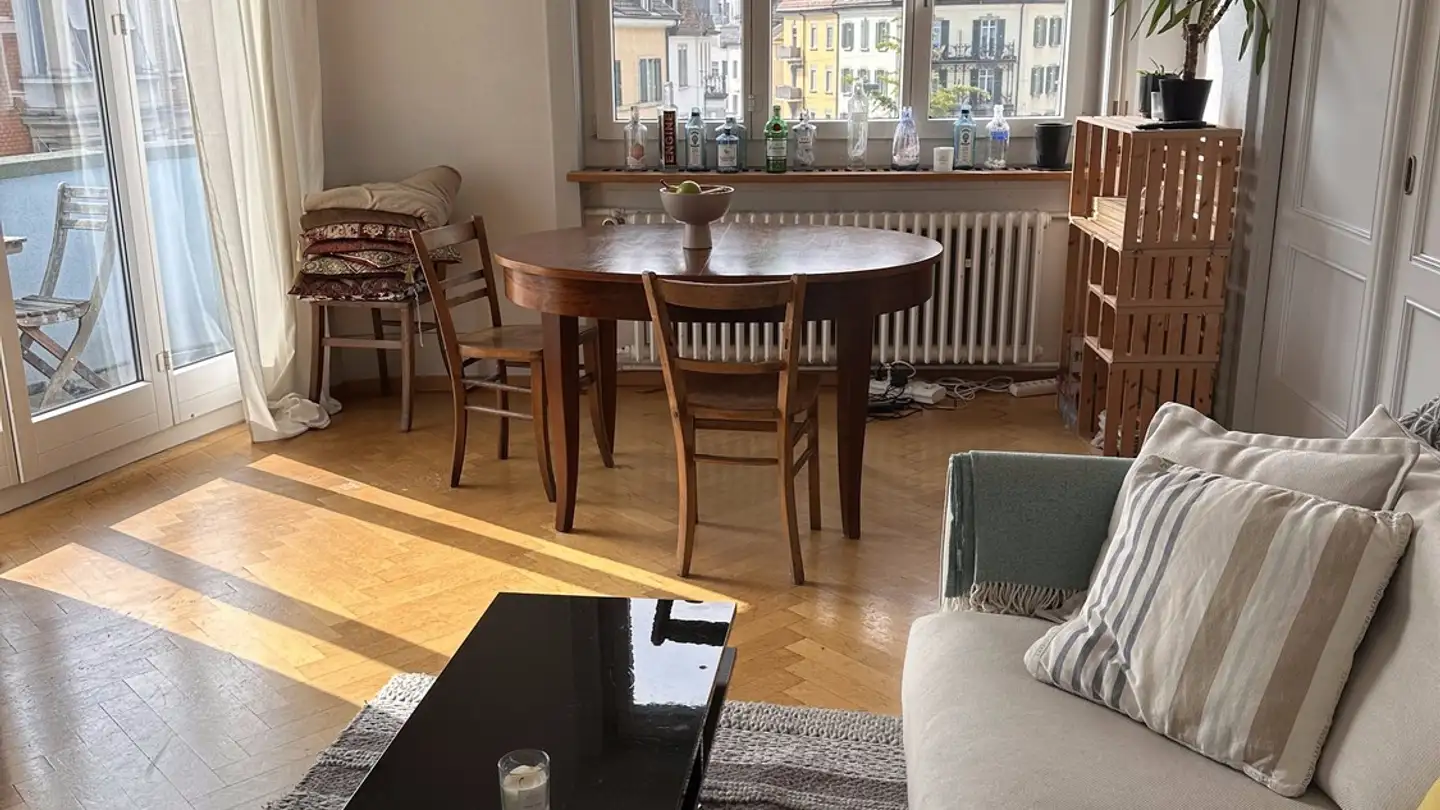 Zimmer mieten - 8002 Zürich - Foto 4