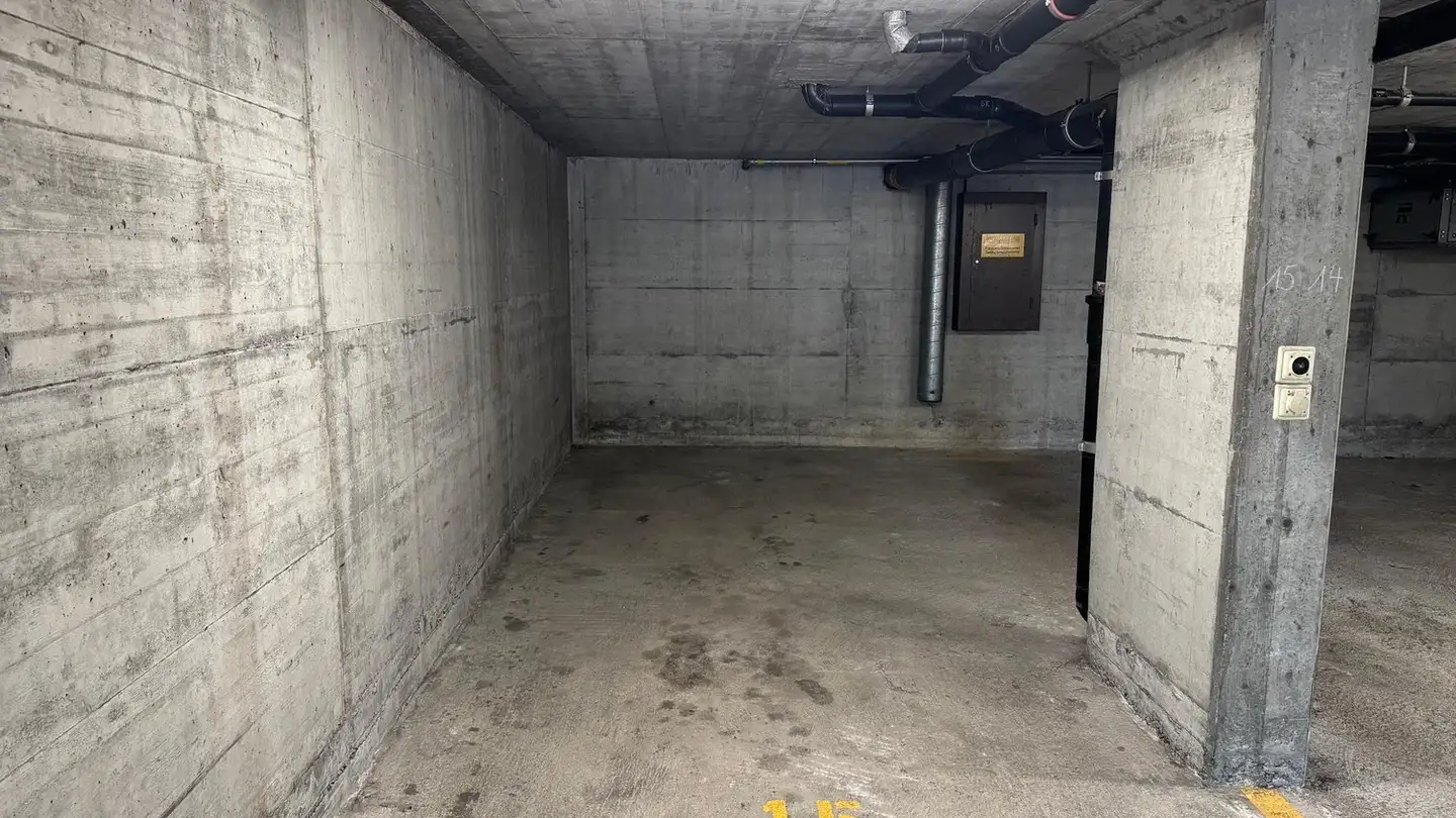 Garage singolo in affitto - Wilenstrasse 90H, 8832 Wilen b. Wollerau