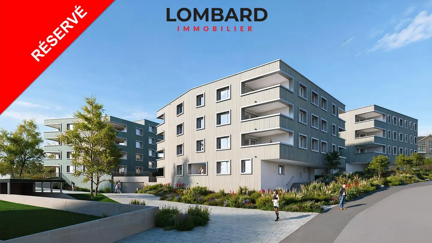 Appartement à vendre - 1530 Payerne