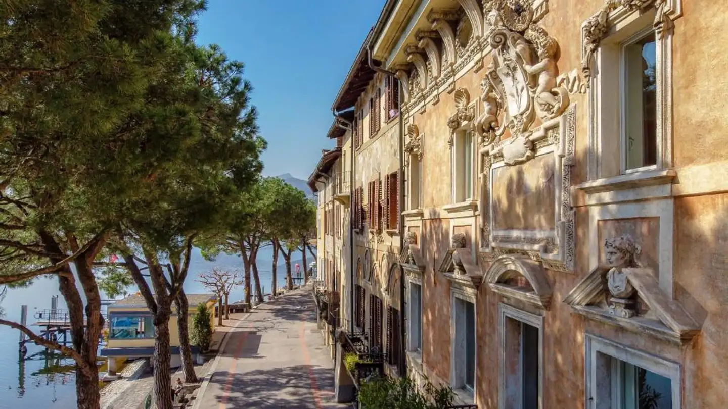 Appartement à louer - Riva Dal Drèra 2, 6922 Morcote