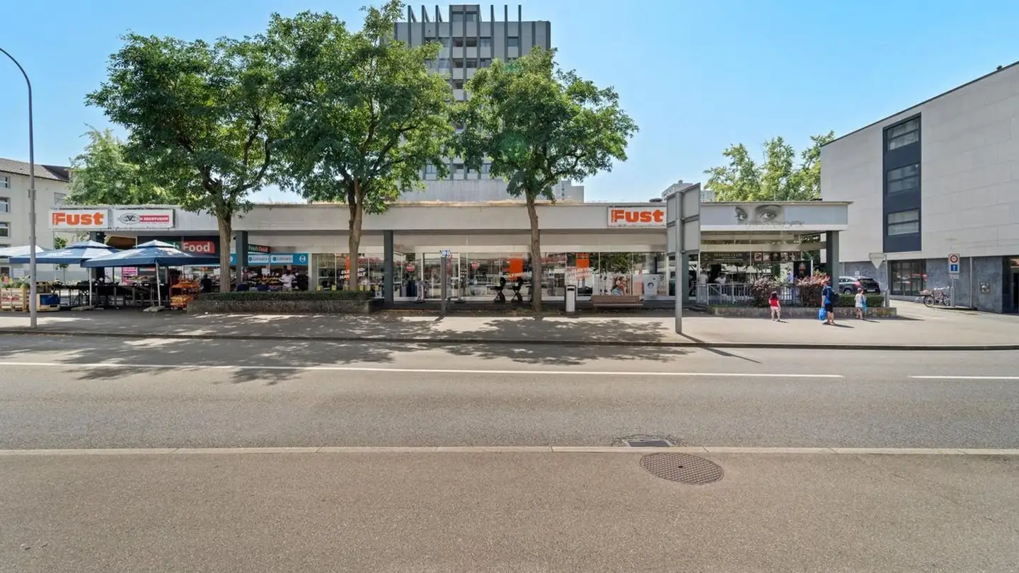 Geschäft mieten - Alberich Zwyssigstrasse 83, 5430 Wettingen