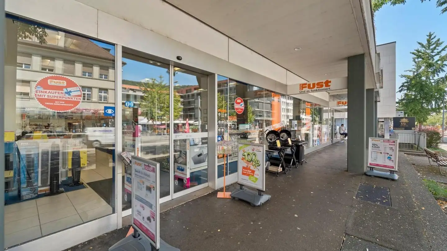 Negozio in affitto - Alberich Zwyssigstrasse 83, 5430 Wettingen - Photo 3